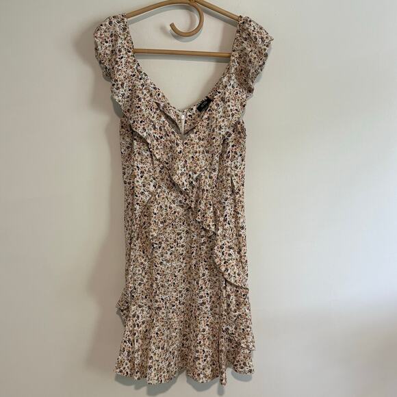 AFRM Ditsy Floral Dress - XL - Picture 1 of 5